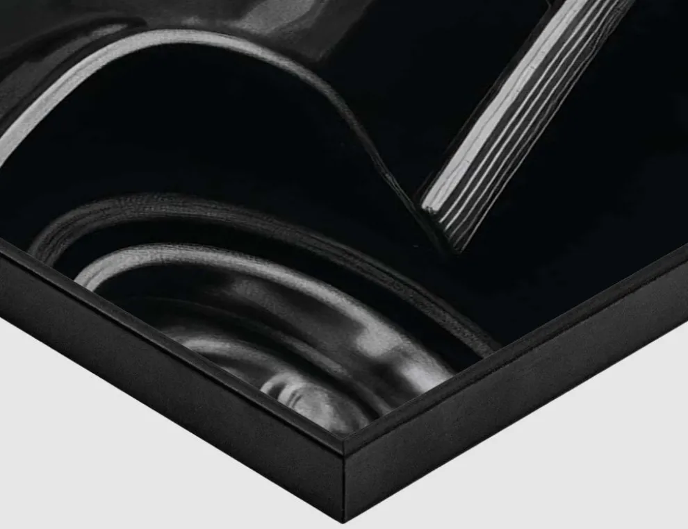 Bild Slim Frame Black What Ever 50x70cm