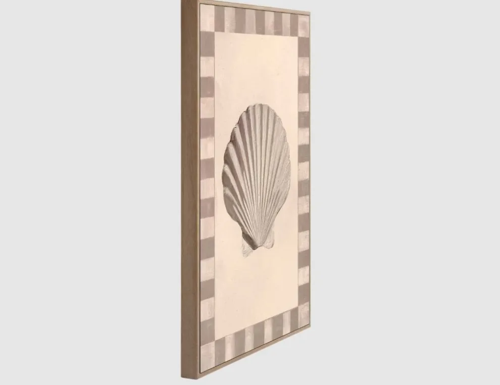Bild Slim Frame Wood Beautiful Shell 20x30cm