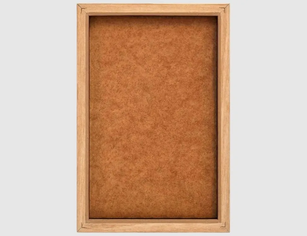 Bild Slim Frame Wood Beautiful Shell 20x30cm