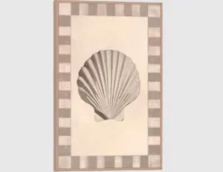 Bild Slim Frame Wood Beautiful Shell 20x30cm