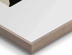 Bild Slim Frame Wood Botanique