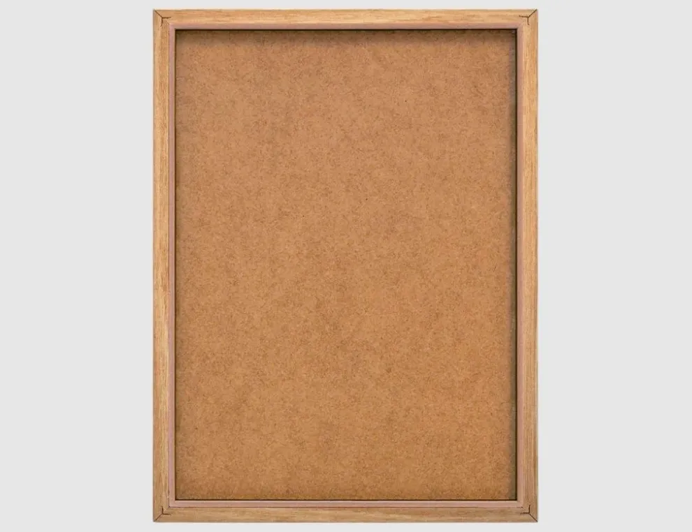 Bild Slim Frame Wood Cotton Pops 30x40cm