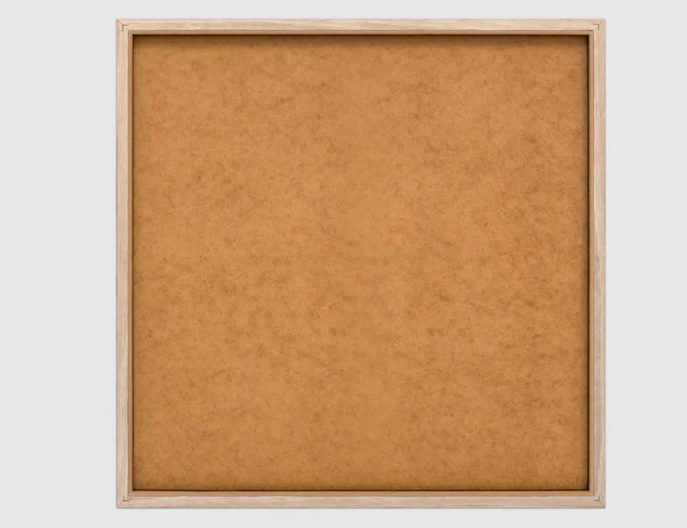 Bild Slim Frame Wood Morgensonne