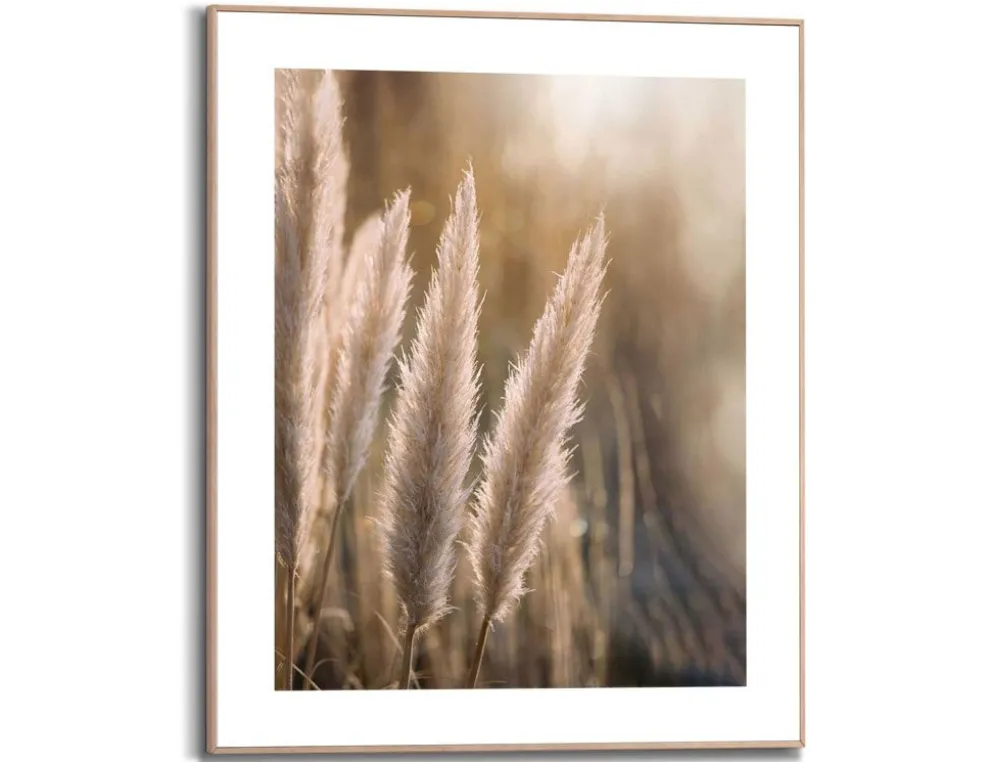 Bild Slim Frame Wood Pampasgras 2