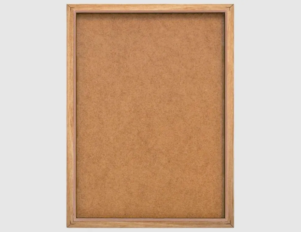 Bild Slim Frame Wood Relaxing Time 30x40cm