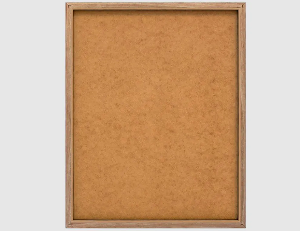 Bild Slim Frame Wood Riverbank
