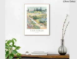 Bild Slim Frame Wood Riverbank