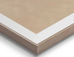 Bild Slim Frame Wood Sandy Knot