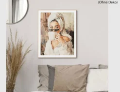 Bild Slim Frame Wood Waking up