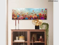 Bild Vibrant Field 90x30cm
