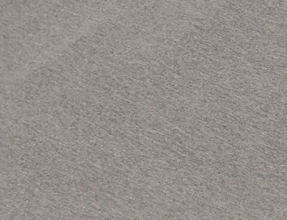 Bündchenstoff Uni Grau