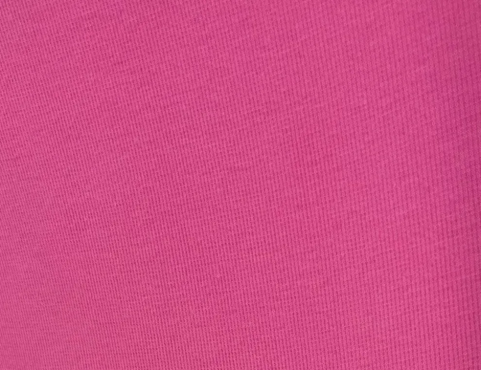 Bündchenstoff uni pink