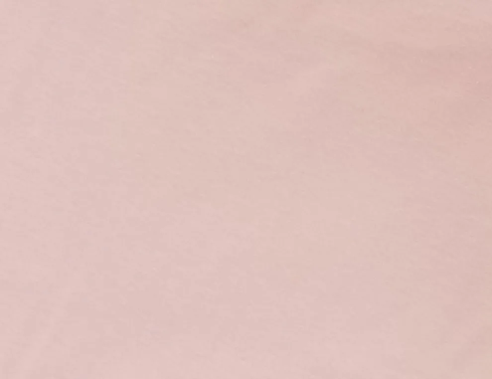 Bündchenstoff Uni Rosa