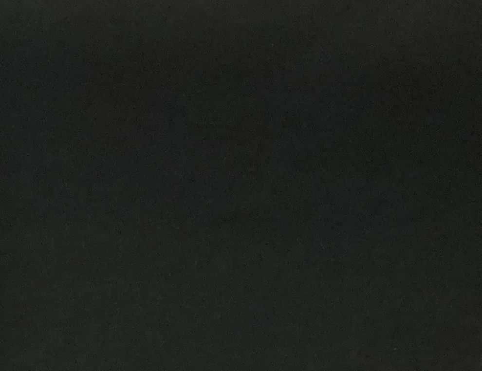 Bündchenstoff Uni Schwarz