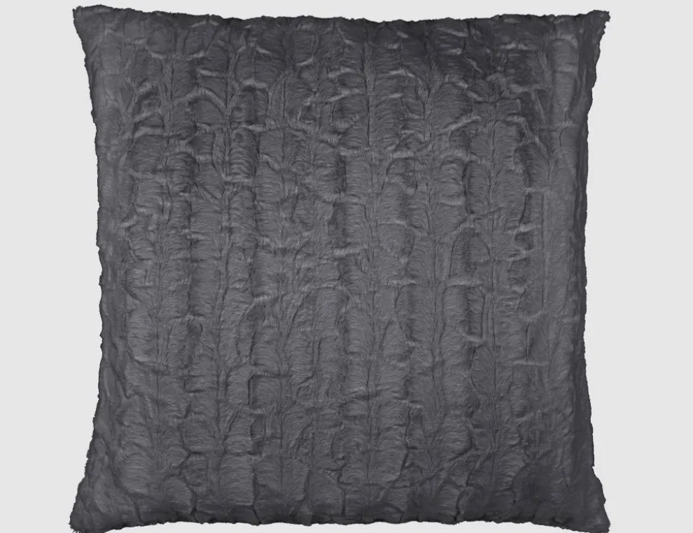 Bodenkissen Fury Anthrazit 60x60cm