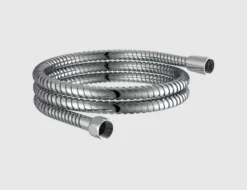 Brauseschlauch Edelstahl Chrom 4