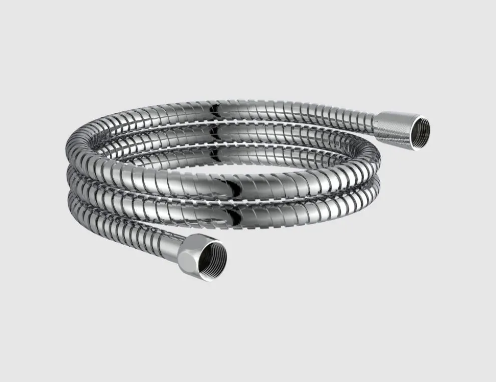 Brauseschlauch Edelstahl Chrom 4