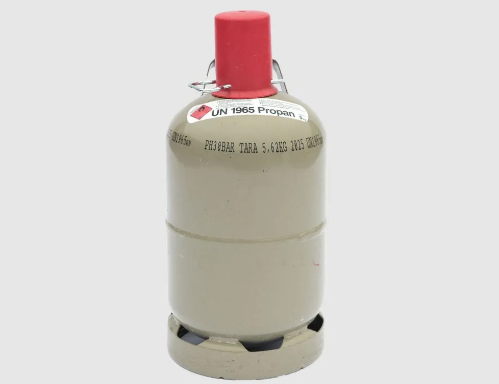 Brenngas Eigentum 5 Kilo