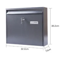 Briefkasten Metall