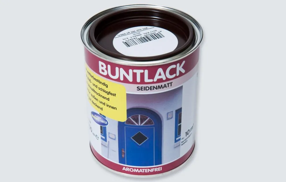 Buntlack seidenmatt 750 ml