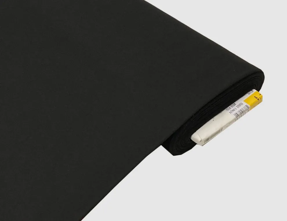 Canvas Uni Schwarz