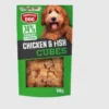 Chicken & Fish Cubes für Hunde