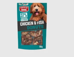 Chicken & Fish Donuts für Hunde