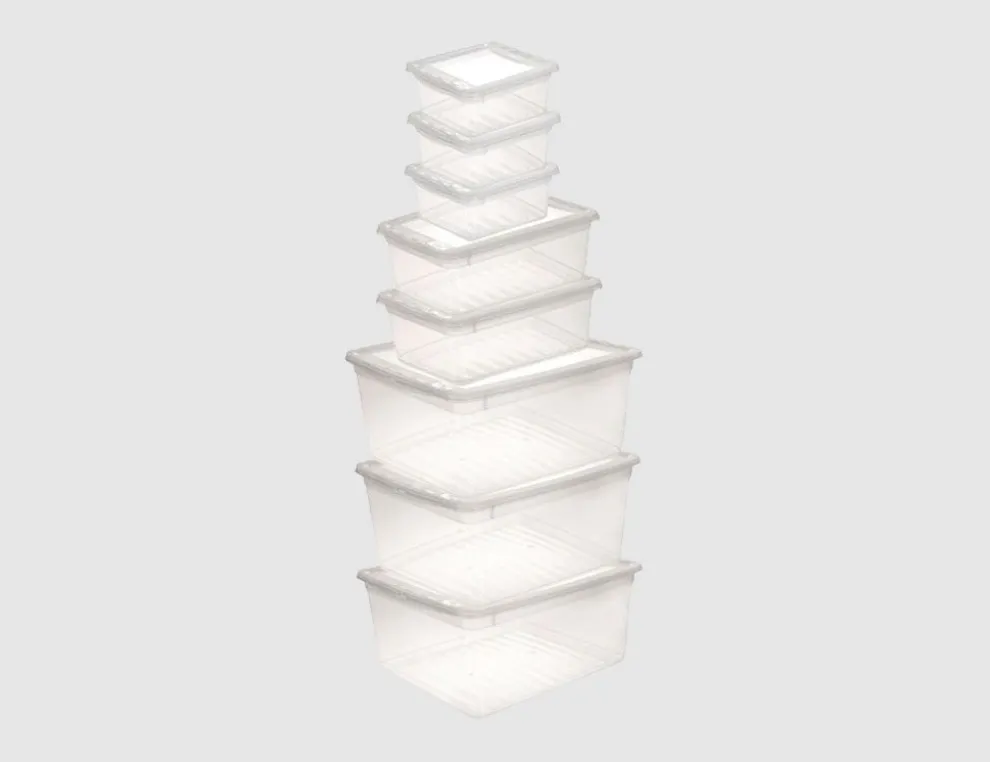 Clearbox Bea 8er Set verschiedene Größen