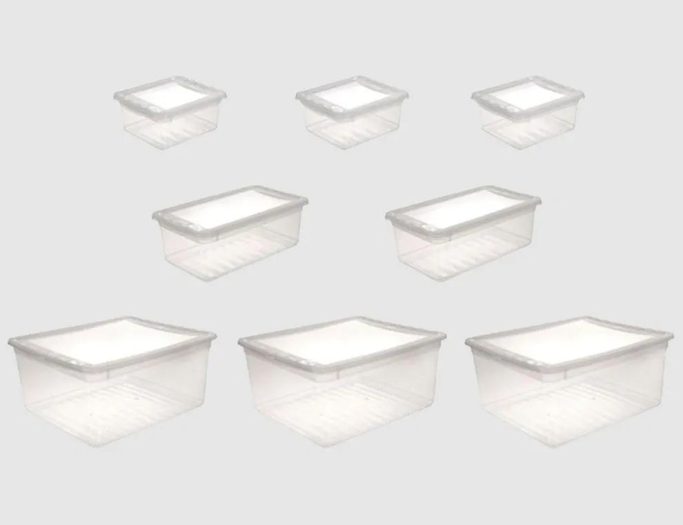 Clearbox Bea 8er Set verschiedene Größen