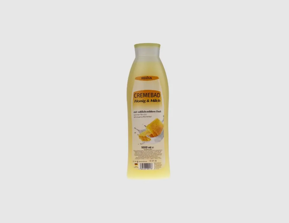 Cremebad Milch 6 Honig