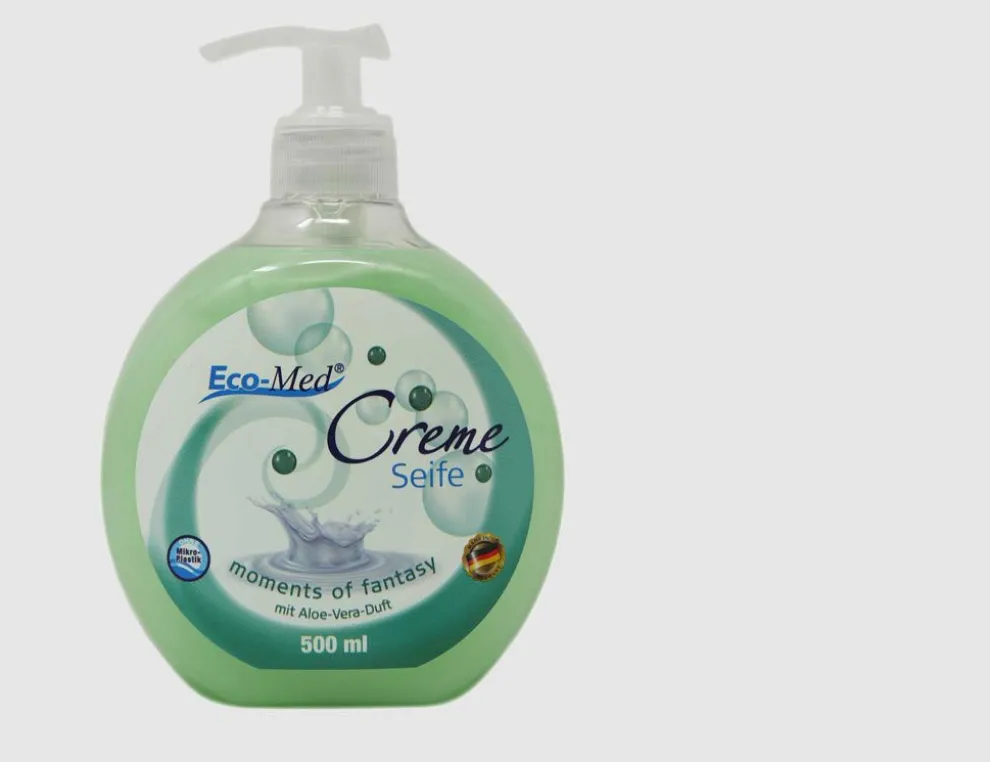 Cremeseife Aloe Vera