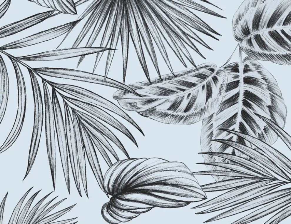 d-c-fix Glasdekorfolie Botanicals