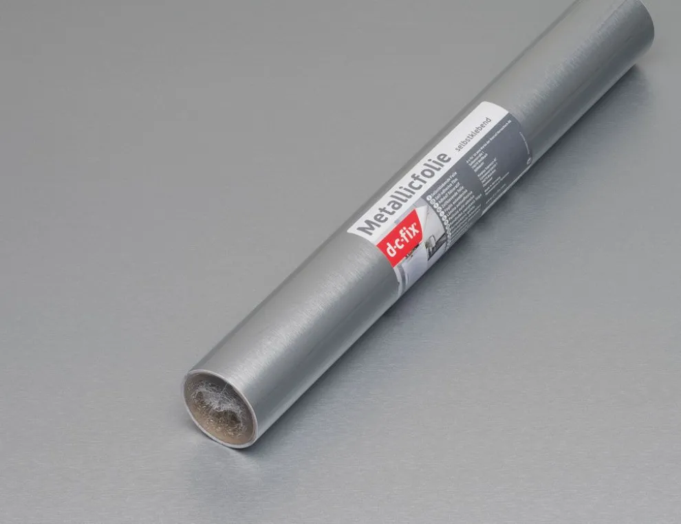 d-c-fix Klebefolie Platino Silber