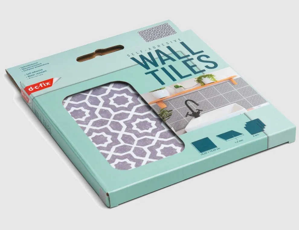 d-c-fix Wandfliese Lina Grey
