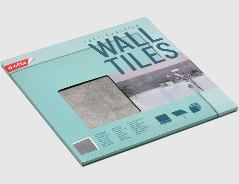 d-c-fix Wandfliese Solid Concrete