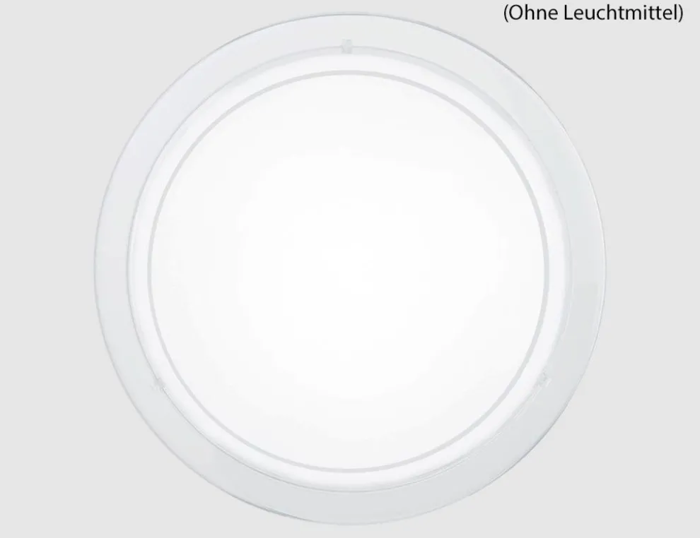 Deckenleuchte chrom