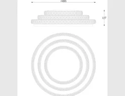 Deckenleuchte LED App III