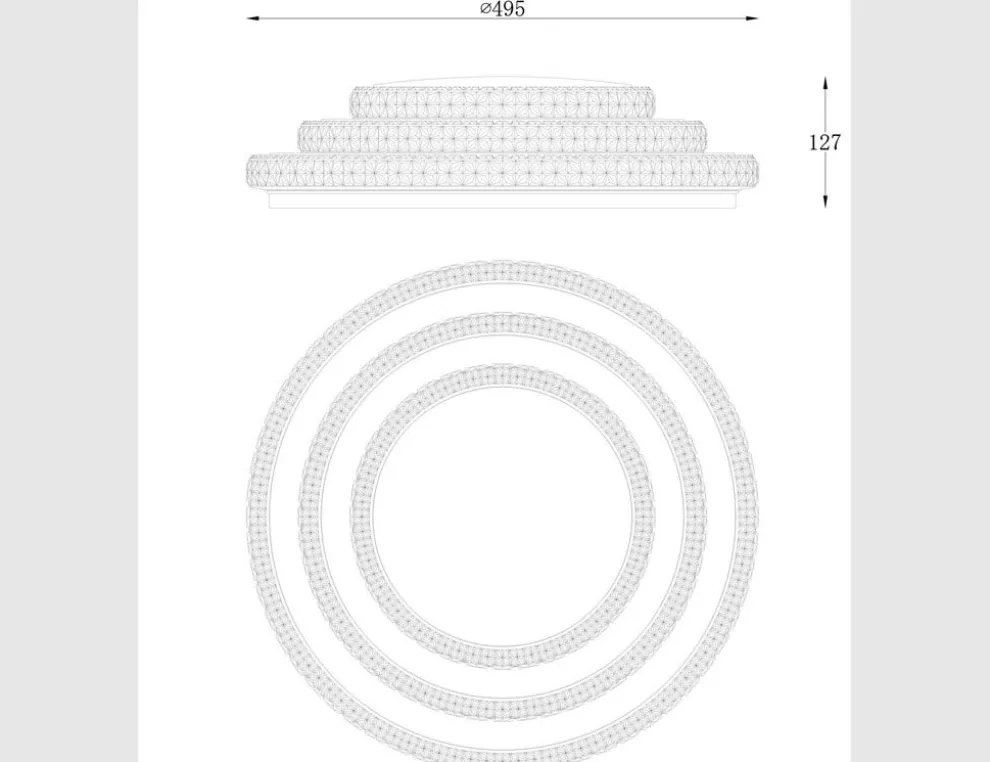 Deckenleuchte LED App III