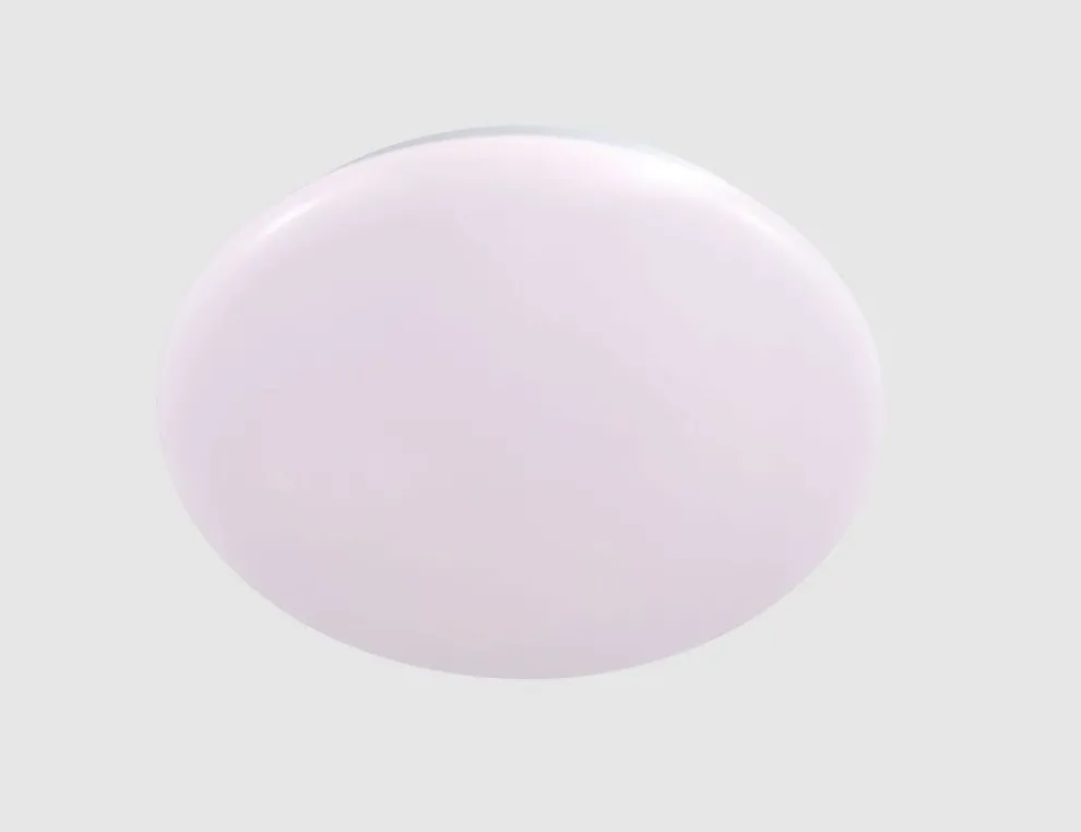 Deckenleuchte LED Ø 28 cm Weiß