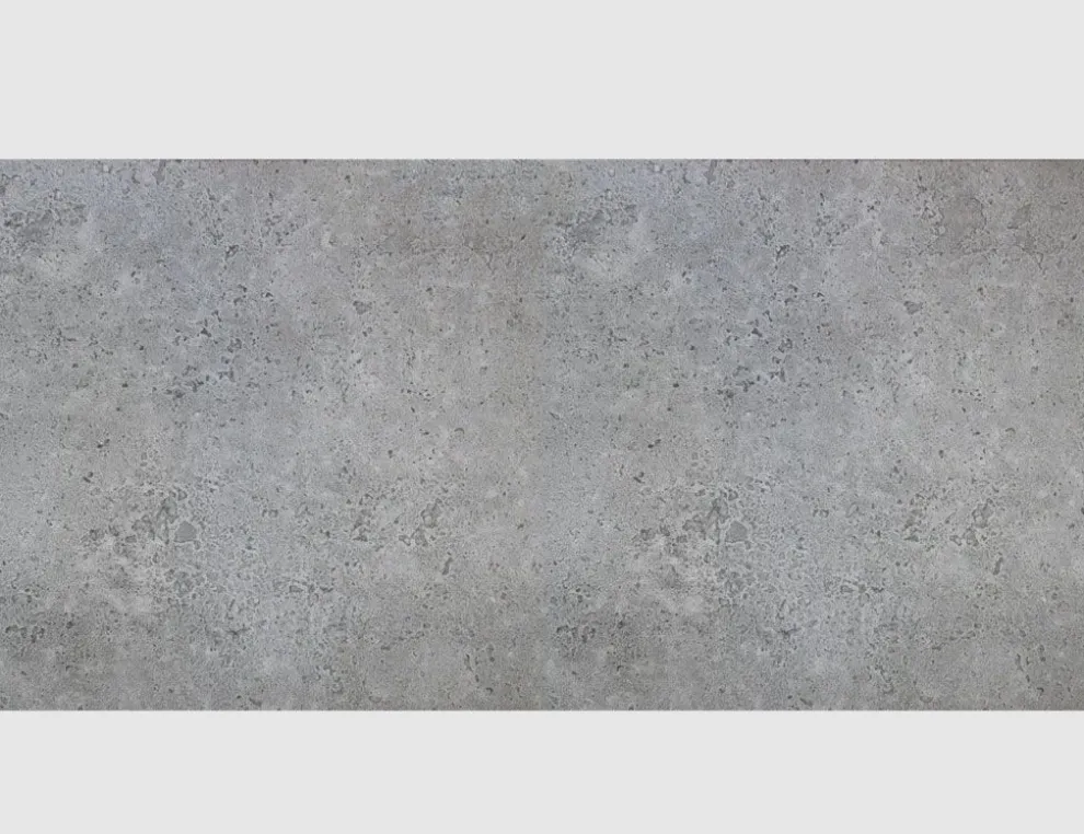 Dekoplatte Betonoptik Grau 50x100cm