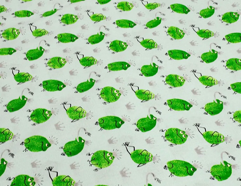 Dekostoff Froschkönig