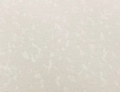 Dekostoff Jacquard Allover Weiß