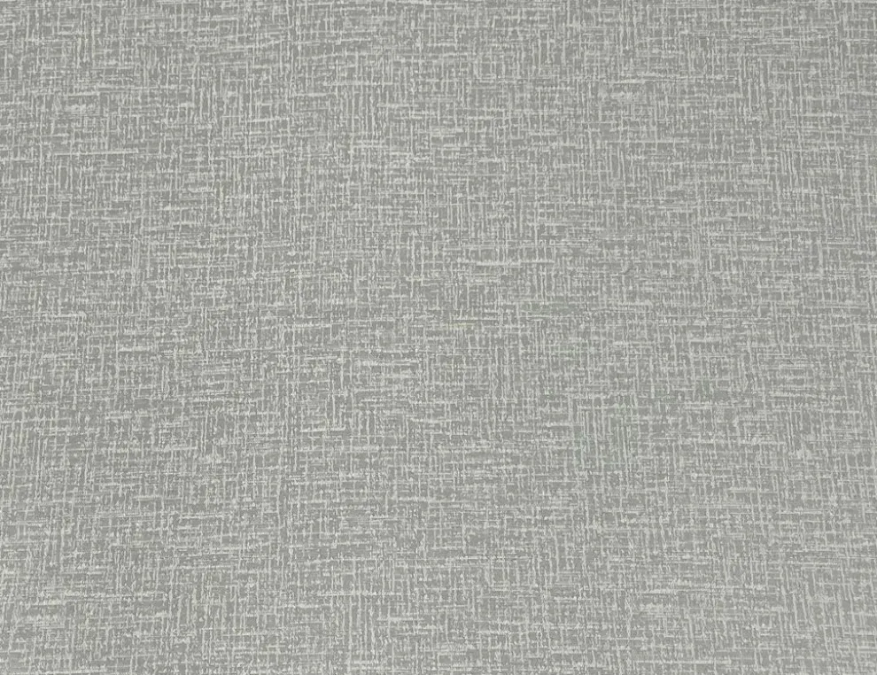 Dekostoff Jacquard Crisscross silber