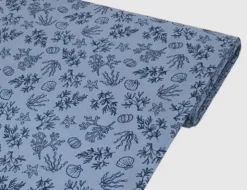 Dekostoff Maritim Blau