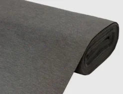 Dekostoff Uni Anthrazit 120 cm