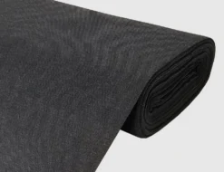 Dekostoff Uni Anthrazit I 120 cm