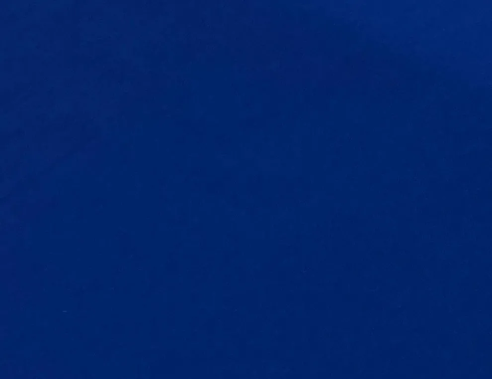 Dekostoff Uni blau