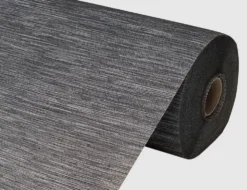 Dekostoff Uni Schwarz 60 cm