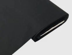 Dekostoff Uni Schwarz II