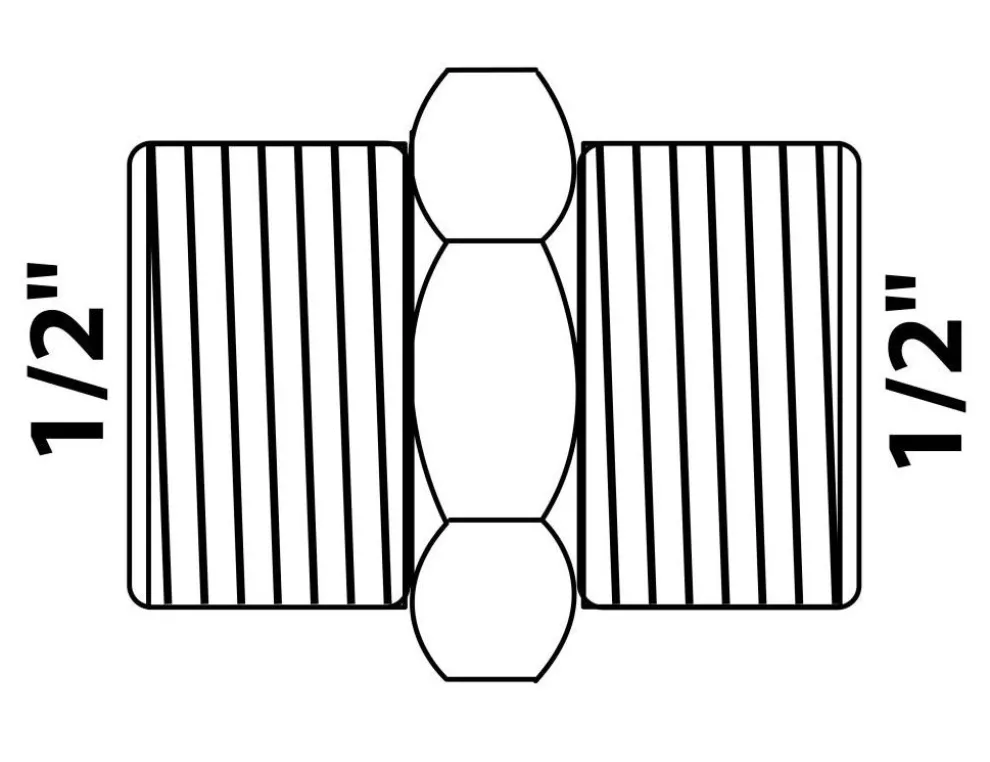 Doppelnippel